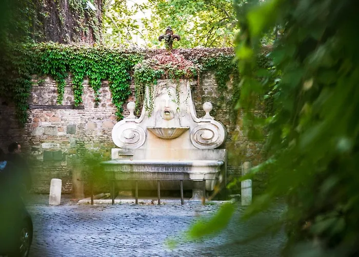 Vakantiehuis Trasteverehome - Elegant Near Farnesina Rome